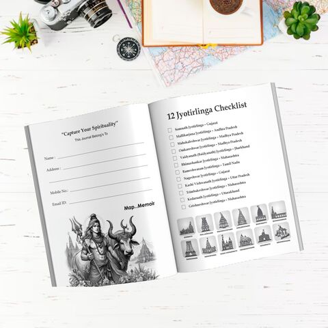 12 Jyotirlinga Travel Journal