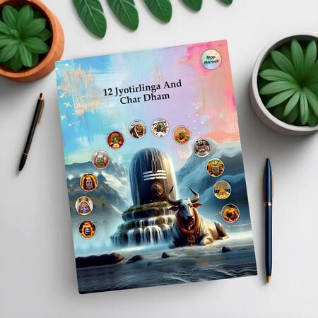 12 Jyotirlinga Travel Journal