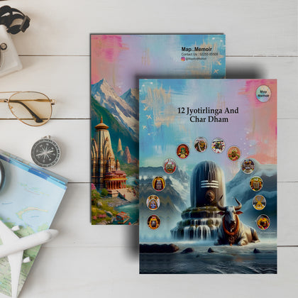 12 Jyotirlinga Travel Journal