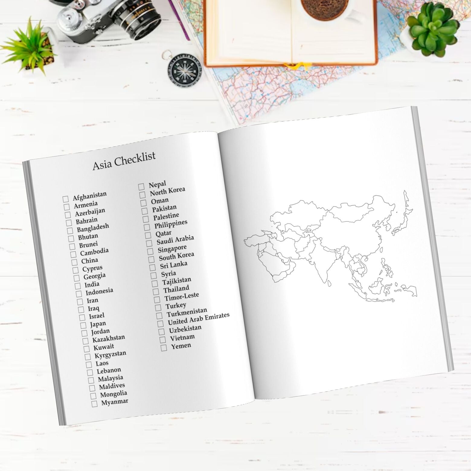Asia Travel Journal