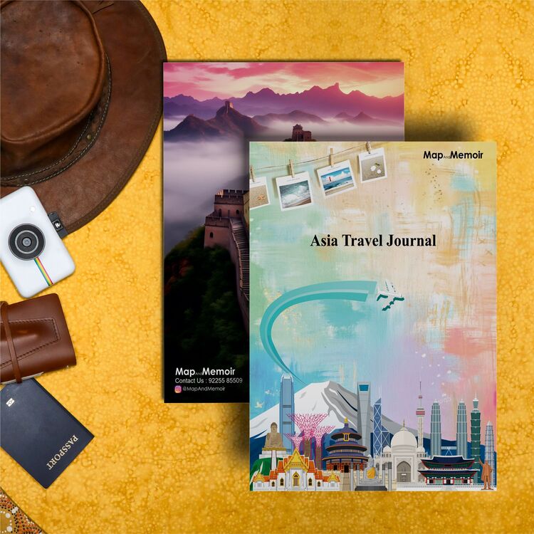 Asia Travel Journal