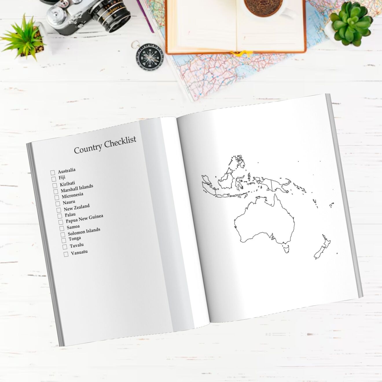 Oceania Travel Journal