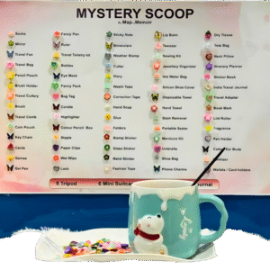 Mystery Scoop By Map And Memoir (1 Scoop)