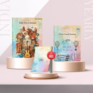 India And Yearly Journal Combo